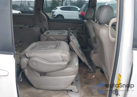 2006 Toyota Sienna Xle from USA, damaged, VIN 5TDBA22C66S066499